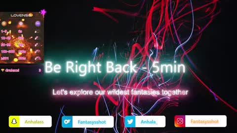 Anhala Rivera online show from January 5, 6:02 am