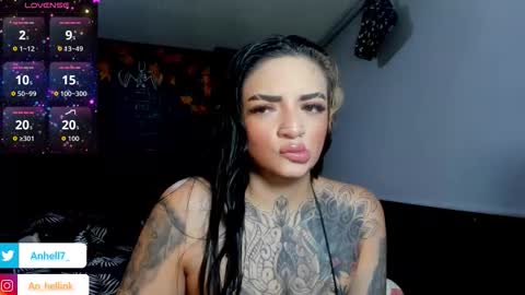 Anhell online show from January 13, 2:17 am