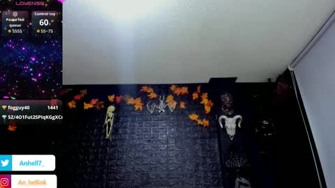 Anhell online show from January 15, 11:11 pm