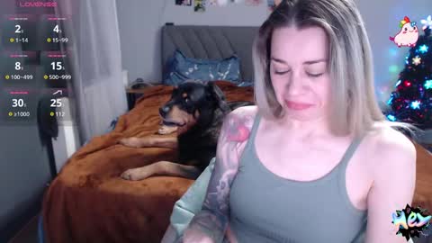 Anadirectgirl online show from December 31, 8:45 pm