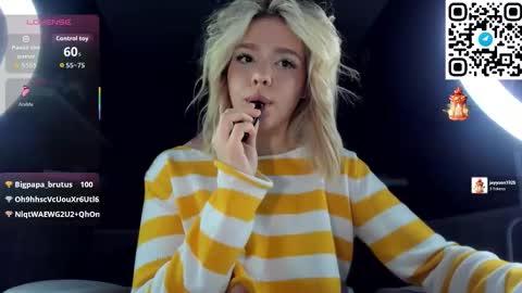 Anna online show from March 26, 2:03 am