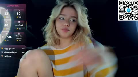 Anna online show from March 25, 1:55 am