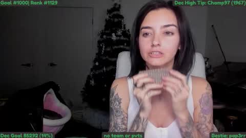 Anna Forevers online show from December 18, 2:27 am