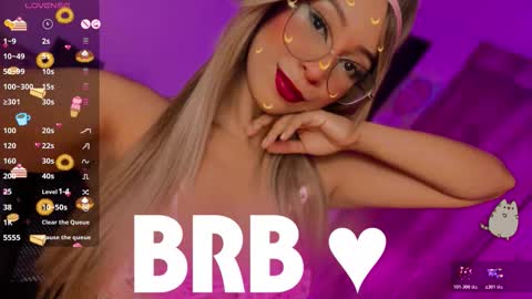 AnnieBlu3 online show from March 13, 10:27 am