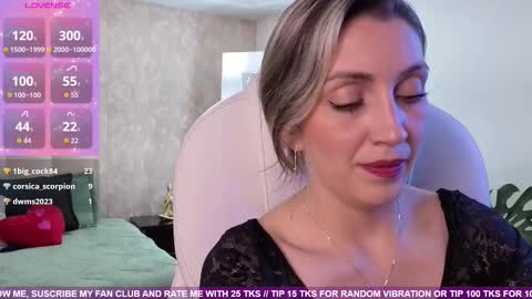 Anny online show from November 29, 1:04 pm