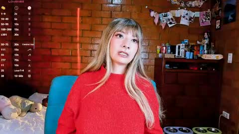 Anny  IG online show from April 18, 10:42 pm