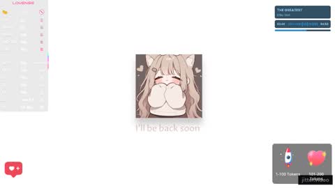 Anny  IG online show from October 30, 5:10 am