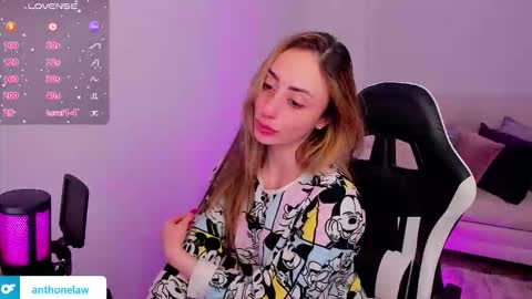 Anthonela online show from October 18, 4:48 am