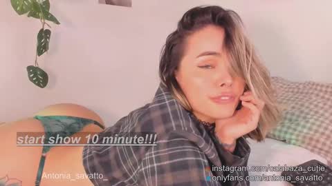Snapshot of antonia_savatto_ chatting on February 12, 7:13 pm o ANTO online show from February 12, 7:13 pm