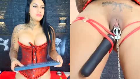 anyela_bdsm online show from November 3, 1:26 pm
