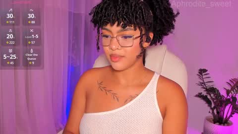 Snapshot of aphrodite_sweet chatting on January 24, 6:14 pm Karla online show from January 24, 6:14 pm