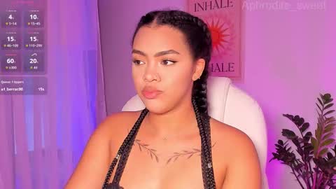 Snapshot of aphrodite_sweet chatting on October 17, 7:28 pm Karla online show from October 17, 7:28 pm