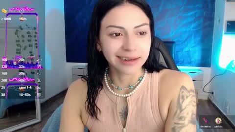 Snapshot of april_dumont chatting on December 21, 1:21 pm April online show from December 21, 1:21 pm