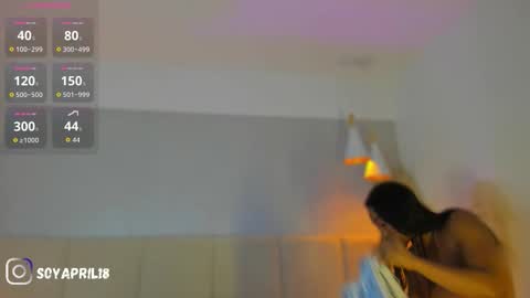 April online show from January 7, 10:40 am