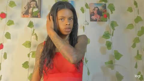 Snapshot of aprillebony chatting on March 4, 12:18 am APRIL online show from March 4, 12:18 am