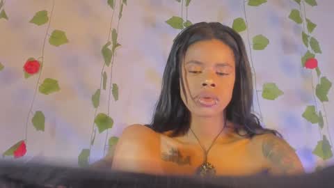 Snapshot of aprillebony chatting on February 3, 7:10 pm APRIL online show from February 3, 7:10 pm