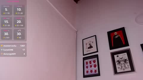 Arabella online show from November 22, 3:53 am