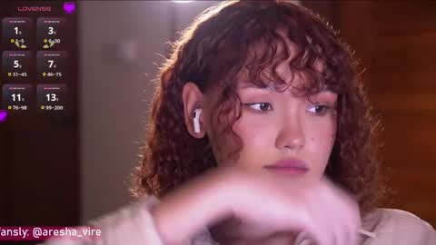 Aresha  online show from March 9, 9:29 pm