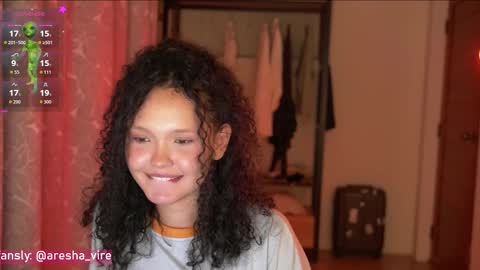 Aresha  online show from December 4, 11:05 pm