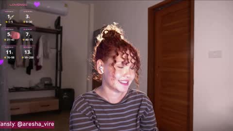 Aresha  online show from March 2, 7:15 am