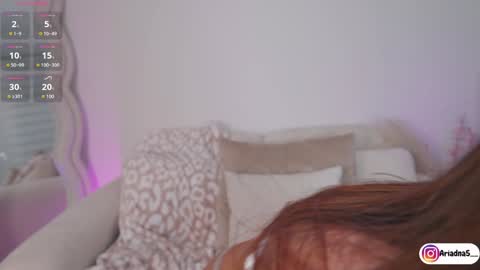 ARIADNA online show from March 17, 9:35 am