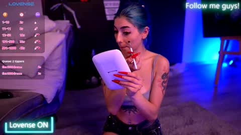 Snapshot of ariaxstark chatting on October 20, 10:13 pm Aria online show from October 20, 10:13 pm