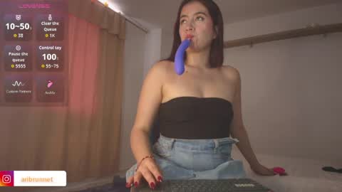  Ari Just Ari online show from April 1, 9:12 pm