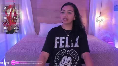 Snapshot of arteemisaa chatting on October 9, 2:48 am arteemisaa online show from October 9, 2:48 am