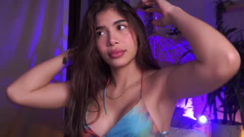 Snapshot of artemia_ chatting on February 9, 1:45 am Amanda online show from February 9, 1:45 am