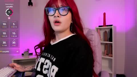 Asami  online show from April 11, 9:51 pm