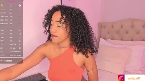 Ashly  online show from February 12, 10:59 pm