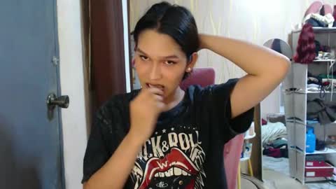 Snapshot of asian_glamm chatting on October 2, 9:25 am ANITA online show from October 2, 9:25 am