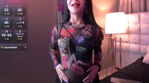 atenea velle online show from March 18, 2:11 pm