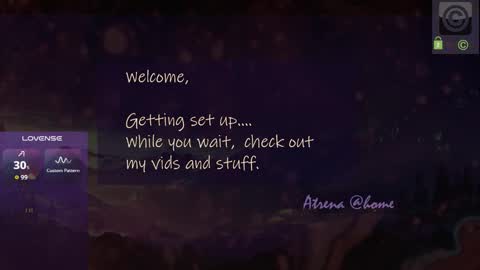 Atrena online show from March 28, 12:11 am