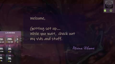 Atrena online show from March 1, 3:39 am