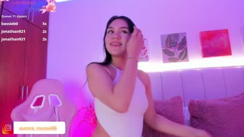 Aurora  online show from April 5, 1:15 am