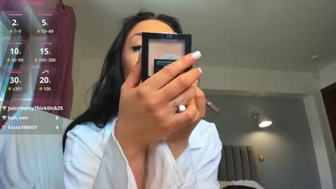 Jolie online show from March 18, 8:41 am