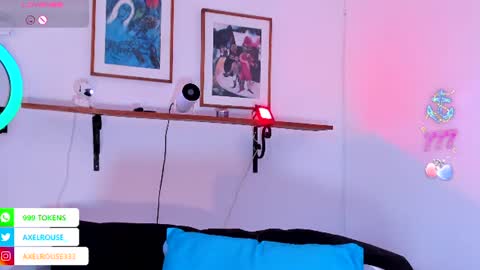 Axel Rouse online show from July 7, 8:00 pm