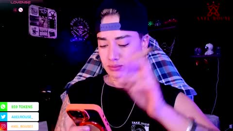 Axel Rouse online show from November 1, 2:21 pm