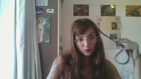 babydemon6 online show from January 13, 7:10 pm