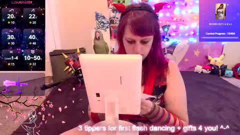 BabyZelda online show from February 26, 5:45 pm