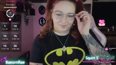 Baeorn Rae online show from February 4, 8:06 pm