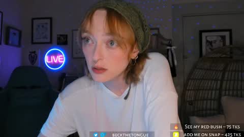 Beck the tongue online show from June 18, 3:08 am