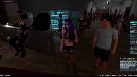 Becky and Rory online show from July 21, 12:11 am