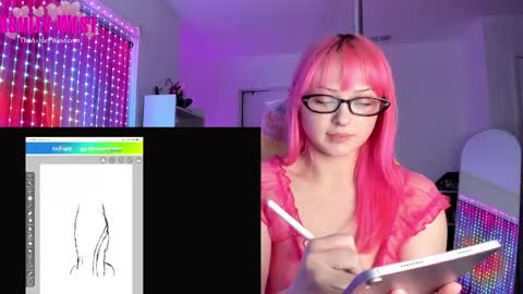  Ashley West  online show from April 16, 9:39 pm