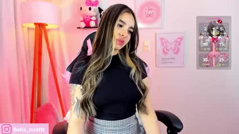 Snapshot of bella_hunteer chatting on September 29, 6:18 am bella igbella hunttt online show from September 29, 6:18 am
