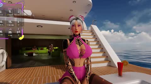 Snapshot of bellazomb chatting on October 14, 9:23 am bellazomb online show from October 14, 9:23 am