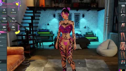 Snapshot of bellazomb chatting on October 16, 9:01 am bellazomb online show from October 16, 9:01 am