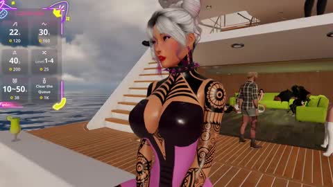 Snapshot of bellazomb chatting on September 15, 9:44 pm bellazomb online show from September 15, 9:44 pm