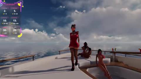 Snapshot of bellazomb chatting on October 6, 5:24 am bellazomb online show from October 6, 5:24 am